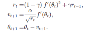 rmsprop formula